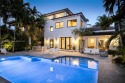 Indulge in luxury living at this exceptional Mediterranean-style for sale in Miami Beach Florida Miami-Dade County County on GolfHomes.com