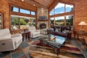 Quality-built home with warm rustic log accents and top-end for sale in Keystone Colorado Summit County County on GolfHomes.com