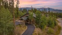 This stunning Highlands at Breckenridge retreat sits on over an for sale in Breckenridge Colorado Summit County County on GolfHomes.com