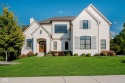 This stunning residence in the gated section of Chatham Hills for sale in Westfield Indiana Hamilton County County on GolfHomes.com