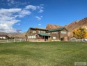 Beautiful custom built log home on approx. 1.2 acres in the for sale in Challis Idaho Custer County County on GolfHomes.com