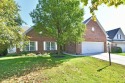 This lovely home enjoys a panoramic view of the Plum Creek Golf for sale in Carmel Indiana Hamilton County County on GolfHomes.com