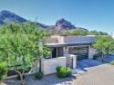 Stunner at Mountain Shadows!  This 1 level on-trend newer home for sale in Paradise Valley Arizona Maricopa County County on GolfHomes.com