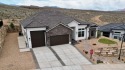 COMPLETED NEW CONSTRUCTION! Nestled above Sunbrook golf course for sale in Saint George Utah Washington County County on GolfHomes.com