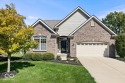 This beautifully maintained 3-bedroom, 3-full bath ranch home for sale in Fishers Indiana Hamilton County County on GolfHomes.com