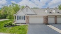 Absolutely beautiful Woodland Green end unit ranch with sunny for sale in Fox Lake Illinois Mchenry County County on GolfHomes.com
