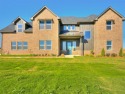 This new construction home, located on 1.7 acres adjacent to for sale in Guthrie Oklahoma Logan County County on GolfHomes.com