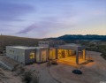 This newly-constructed contemporary modern estate takes a Santa for sale in Hurricane Utah Washington County County on GolfHomes.com