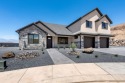 Beautiful modern home with stunning views of Pine View Mountain for sale in Hurricane Utah Washington County County on GolfHomes.com