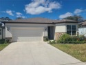 Why Wait to build? Almost new with an extended garage. Gated for sale in Zephyrhills Florida Pasco County County on GolfHomes.com