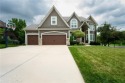 Welcome to this beautifully updated home in a desirable golf for sale in Overland Park Kansas Johnson County County on GolfHomes.com