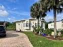Newley renovated park model on an oversized lot located in The for sale in Titusville Florida Brevard County County on GolfHomes.com