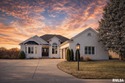 Beautifully updated, custom built home perfectly set within the for sale in Peoria Illinois Peoria County County on GolfHomes.com