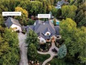 Rare private estate situated on over ~1 acre in Eagle's coveted for sale in Eagle Idaho Ada County County on GolfHomes.com