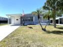 Manufactured home in active 55+ community (Spanish Lakes for sale in Fort Pierce Florida Saint Lucie County County on GolfHomes.com