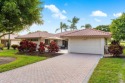 Exceptional lake & golf views on the newly designed North course for sale in Boynton Beach Florida Palm Beach County County on GolfHomes.com