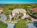 A gorgeous kitchen, and great water and golf views can be found for sale in Bradenton Florida Manatee County County on GolfHomes.com