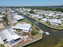 Spacious Waterfront Living in a 55+ Resident-Owned Community for sale in Apollo Beach Florida Hillsborough County County on GolfHomes.com