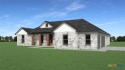 The Longhorn floorplan is spacious and open with patio and porch for sale in Burnet Texas Burnet County County on GolfHomes.com