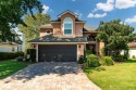 This inviting home, nestled on a small lake along the 3rd for sale in Shalimar Florida Okaloosa County County on GolfHomes.com