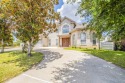 Welcome to a spacious open floor plan home on the green in for sale in Meadowlakes Texas Burnet County County on GolfHomes.com