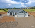 This newly constructed 3-car single level home sits right on the for sale in Council Idaho Adams County County on GolfHomes.com