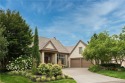 Exceptional estate villa located in the prestigious gated for sale in Leawood Kansas Johnson County County on GolfHomes.com