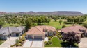 Immaculate home situated directly on the Sunbrook Golf Course for sale in Saint George Utah Washington County County on GolfHomes.com