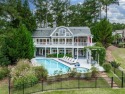 Cuscowilla Lakefront home with an assigned boat slip.   Enjoy for sale in Eatonton Georgia Putnam County County on GolfHomes.com
