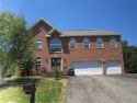 Spacious and  stunningly well maintained brick home with five for sale in Upper Burrell Pennsylvania Westmoreland County County on GolfHomes.com