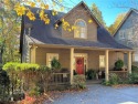 Close to Big Canoe Gates and amenities, with a friendly for sale in Big Canoe Georgia Pickens County County on GolfHomes.com