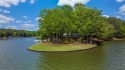 The ultimate in lakefront living with over 500 feet of shoreline for sale in Greensboro Georgia Greene County County on GolfHomes.com