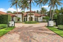 Located within the privately gated Flagler Estates, a rare for sale in West Palm Beach Florida Palm Beach County County on GolfHomes.com