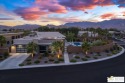 This exceptional 3 BR+ / 3 BA luxury home in Escena sits on a for sale in Palm Springs California Riverside County County on GolfHomes.com