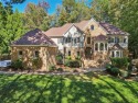 Exquisite French Country estate designed by renowned architect for sale in Cumming Georgia Forsyth County County on GolfHomes.com