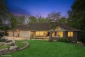 Stunning Golf Course Retreat on a Wooded Lot in Highly Desired for sale in Ankeny Iowa Polk County County on GolfHomes.com