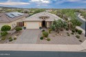 Situated with views of the picturesque tee box of Hole 7 at the for sale in Peoria Arizona Maricopa County County on GolfHomes.com