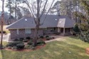 All brick rancher on the 7th green of Plantation Golf Course - for sale in Williamsburg Virginia James City County County on GolfHomes.com