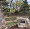 Twelfth tee box view for this highly desired building lot, Missouri