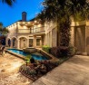 Beautiful Florida style Mediterranean home with poolside for sale in Mabank Texas Henderson County County on GolfHomes.com