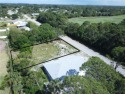 Lot partially cleared and ready to build! located in quite for sale in Vero Beach Florida Indian River County County on GolfHomes.com