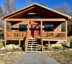PRICED TO SELL! This custom cabin has 2 beds and 2 baths and is for sale in Gatlinburg Tennessee Sevier County County on GolfHomes.com