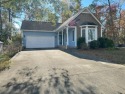 Golf course home in Chapel Creek subdivision and Santee National, South Carolina