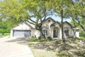 This beautiful custom-built home is nestled on nearly half an for sale in Burnet Texas Burnet County County on GolfHomes.com