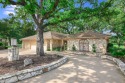 Gorgeous single-level golf course home nestled on a tree-covered for sale in Horseshoe Bay Texas Llano County County on GolfHomes.com