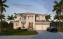 This brand new 2023 two-story luxury home is ideally located for sale in Wellington Florida Palm Beach County County on GolfHomes.com