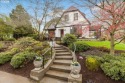 Elegant English-style design nestled gracefully overlooking the for sale in Portland Oregon Multnomah County County on GolfHomes.com
