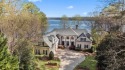 Spectacular lake views from the moment you walk in this for sale in Greensboro Georgia Greene County County on GolfHomes.com