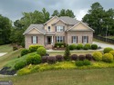 Beautiful 4 Bedroom, 3.5 Bath Home on a Golf Course Lot in the for sale in Monroe Georgia Walton County County on GolfHomes.com