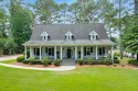 Classic golf course home with views of the #6 and #7 holes of for sale in Greensboro Georgia Greene County County on GolfHomes.com